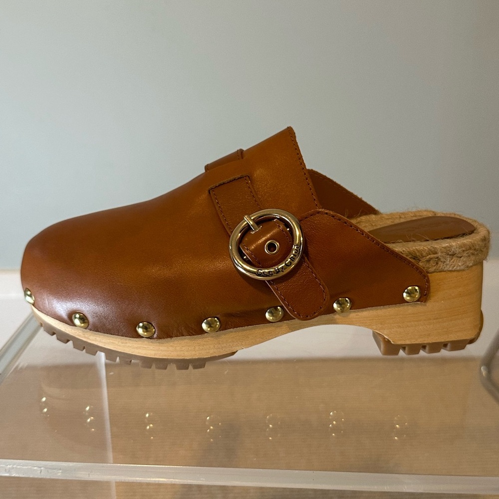 Chloe Viviane Clog NWT size 38